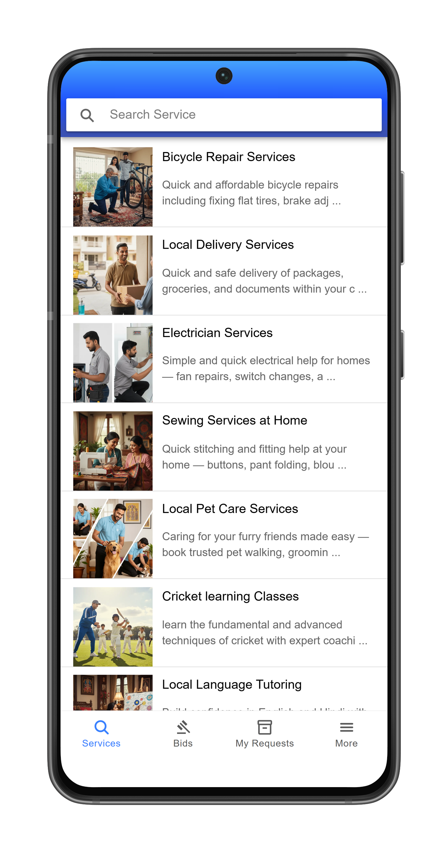 Melxity App Preview